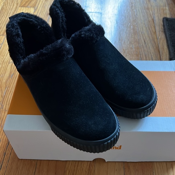 Timberland womens slip on booties - Picture 5 of 7